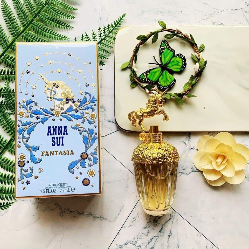 Anna Sui là thương hiệu nước hoa đình đám tại Mỹ