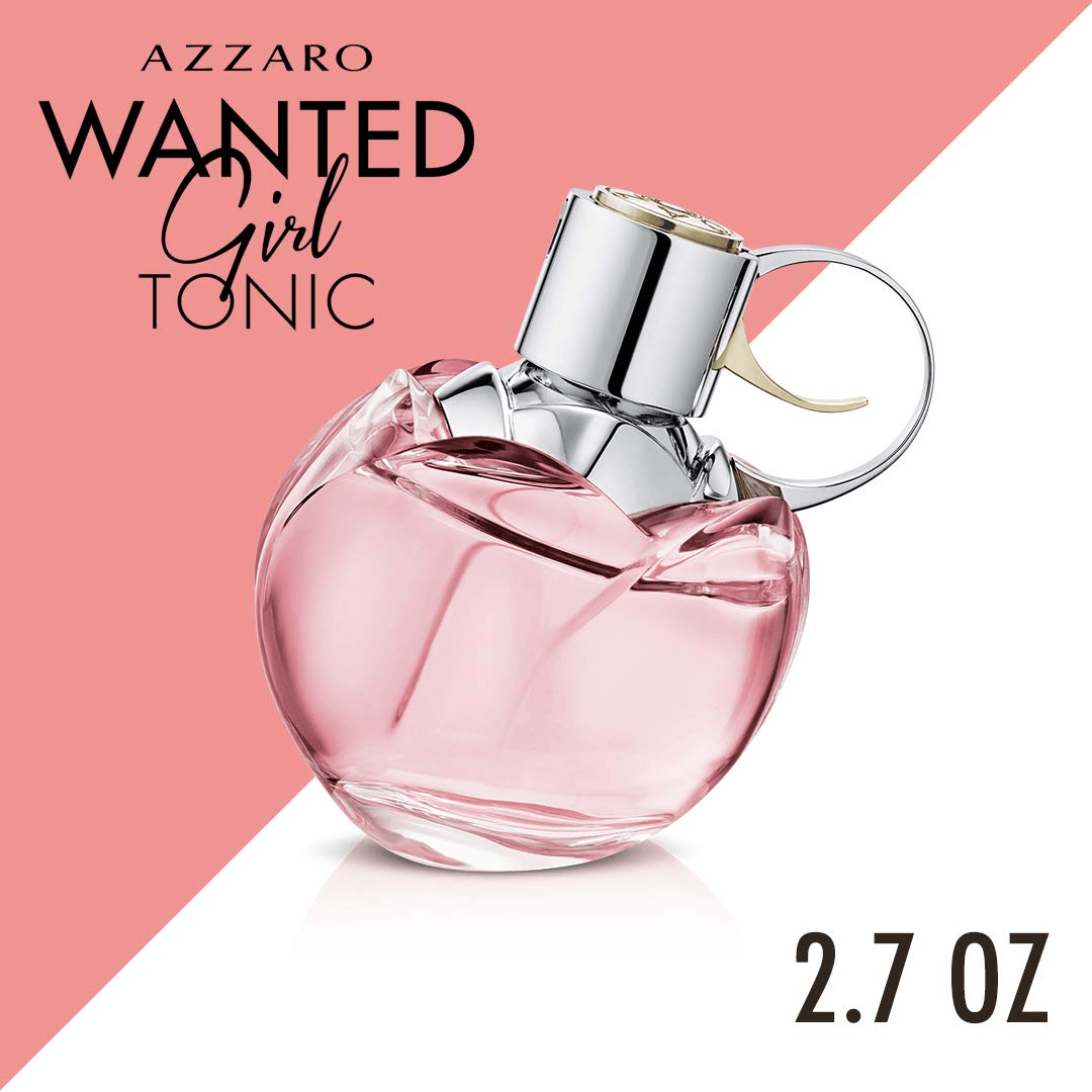 Azzaro Wanted Girl hông cực kỳ đẹp mắt, nữ tính