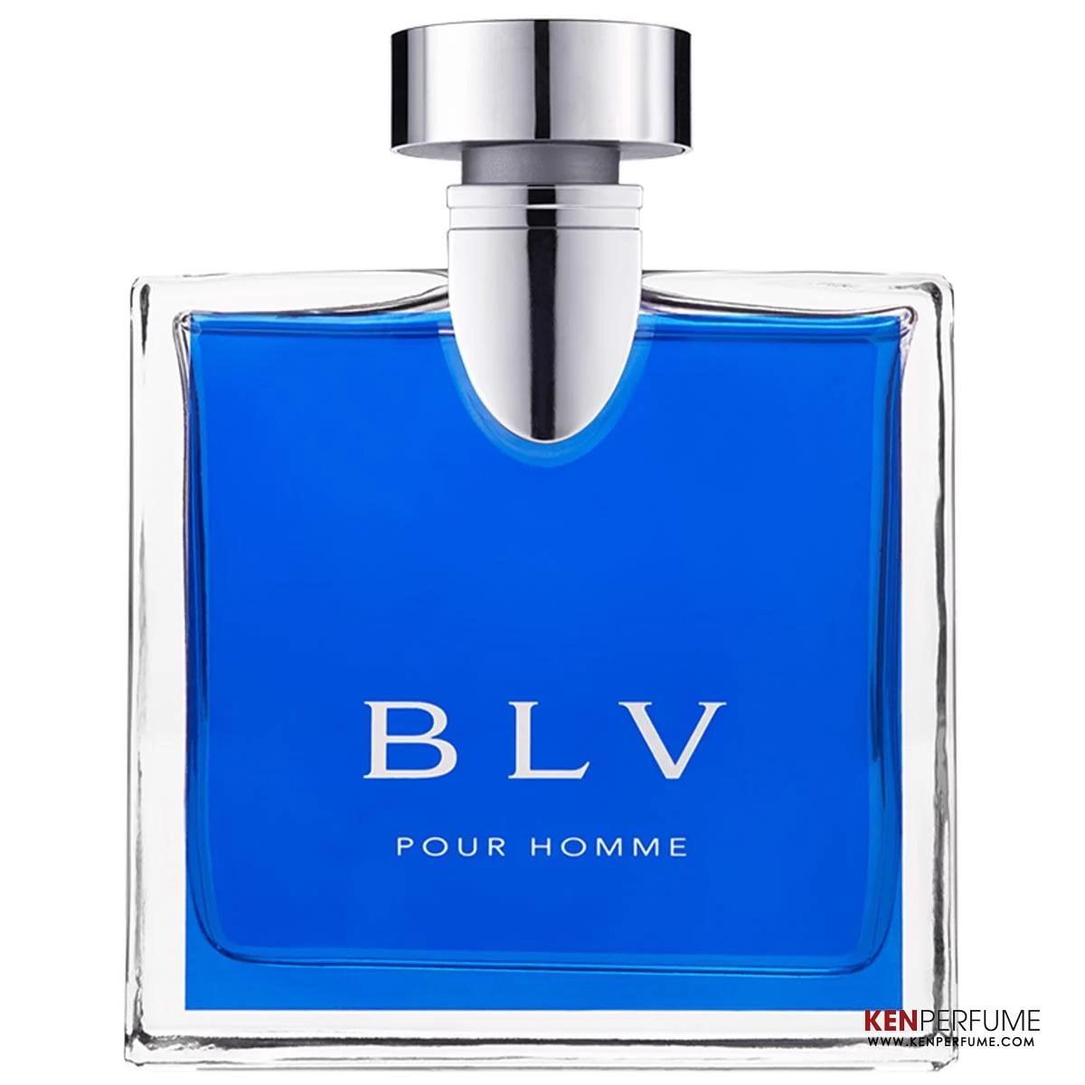 BLV Pour Homme mang cảm giác nam tính, mạnh mẽ