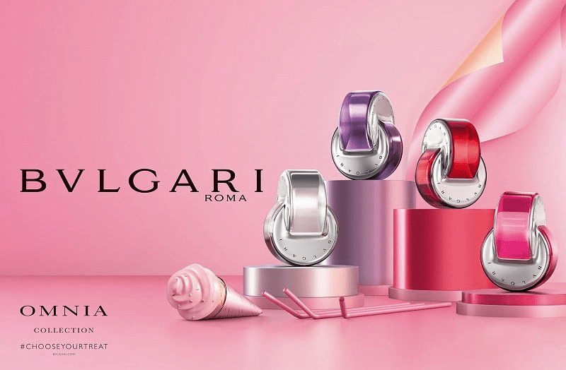 Bvlgari là một thương hiệu nước hoa trứ danh của Ý