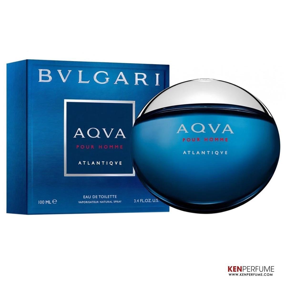 Bvlgari nam Aqva Pour Homme mang màu sắc biển cả