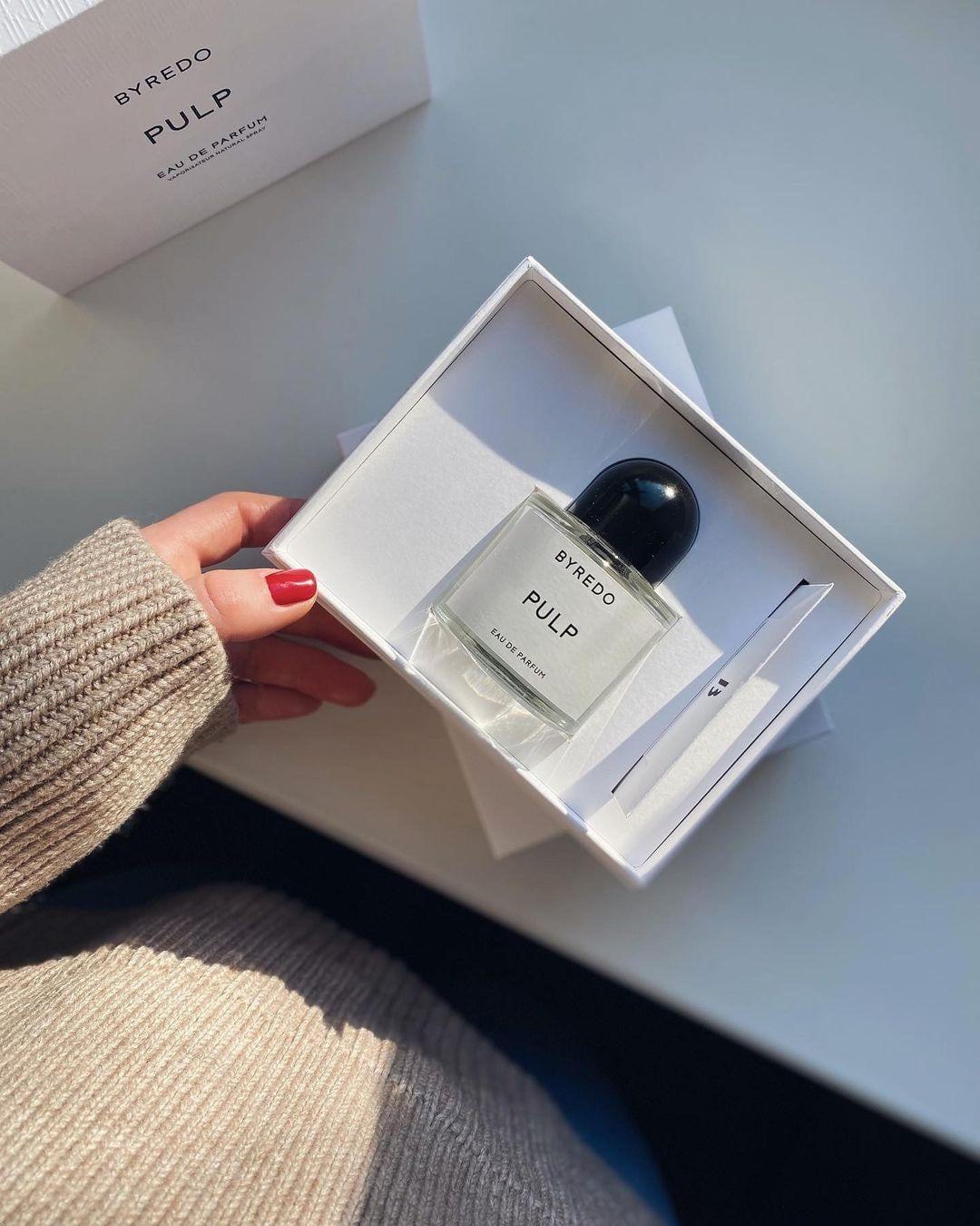 Byredo Pulp - sản phẩm mang tính thương hiệu của Byredo