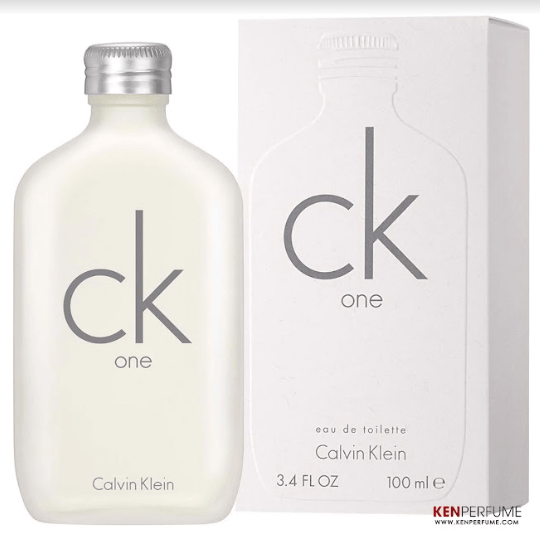 CK One lại có hương thơm dịu nhẹ, thời gian lưu hương vừa phải