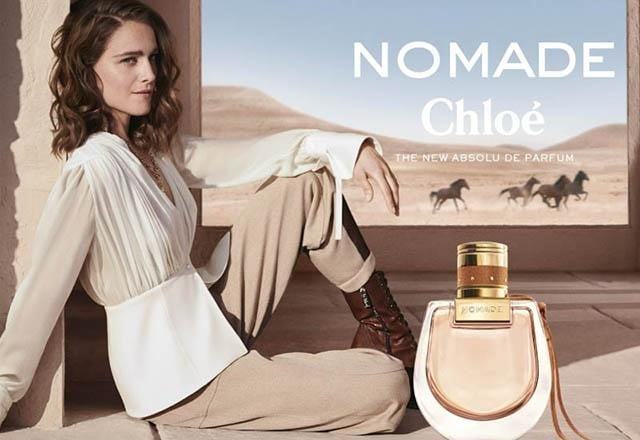 Chloé Nomade thiết kế chai trông giống như một chiếc túi của người lữ hành