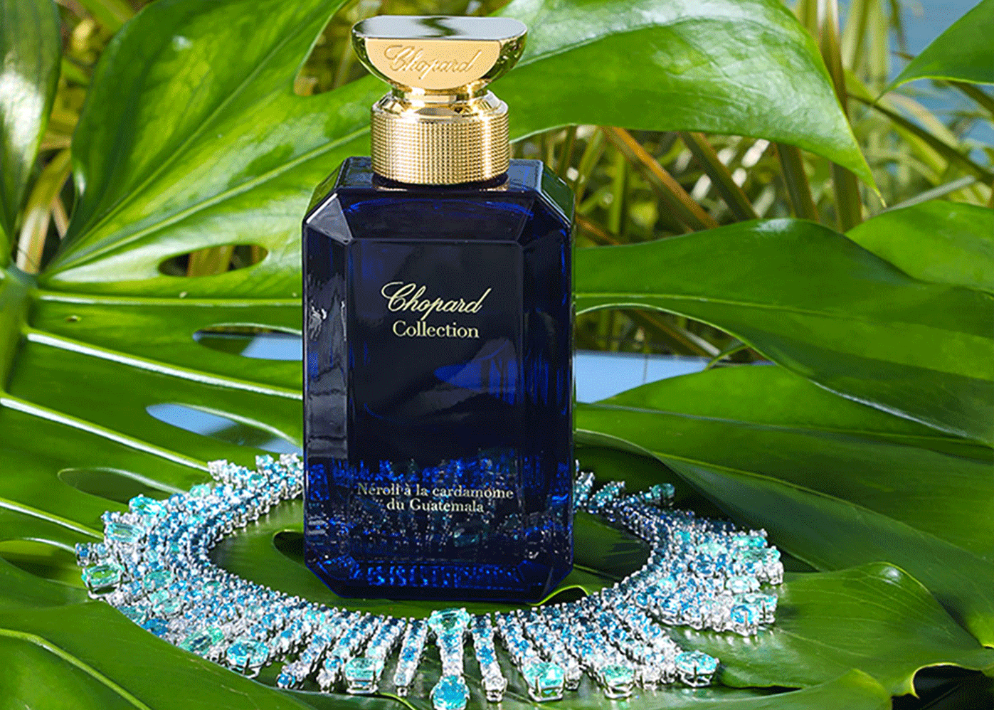 Chopard là thương hiệu nước hoa đến từ Thụy sỹ