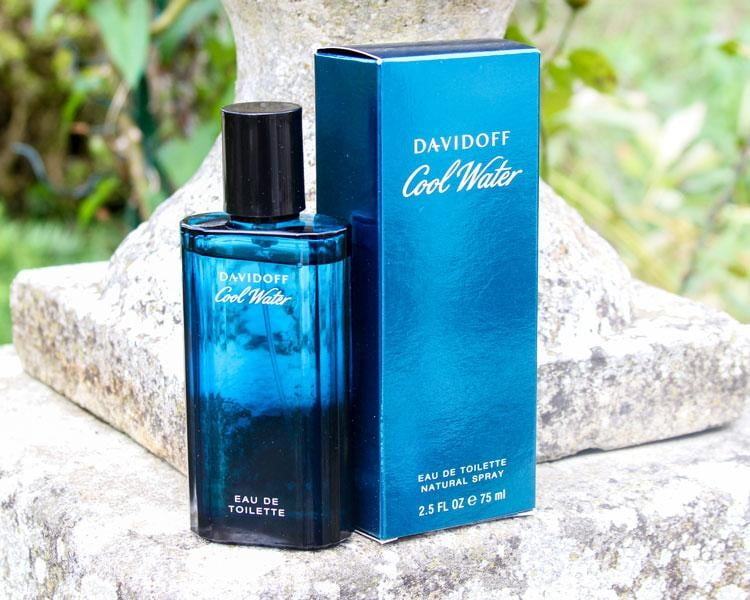 Cool water for men nổi bật với hương thơm của biển
