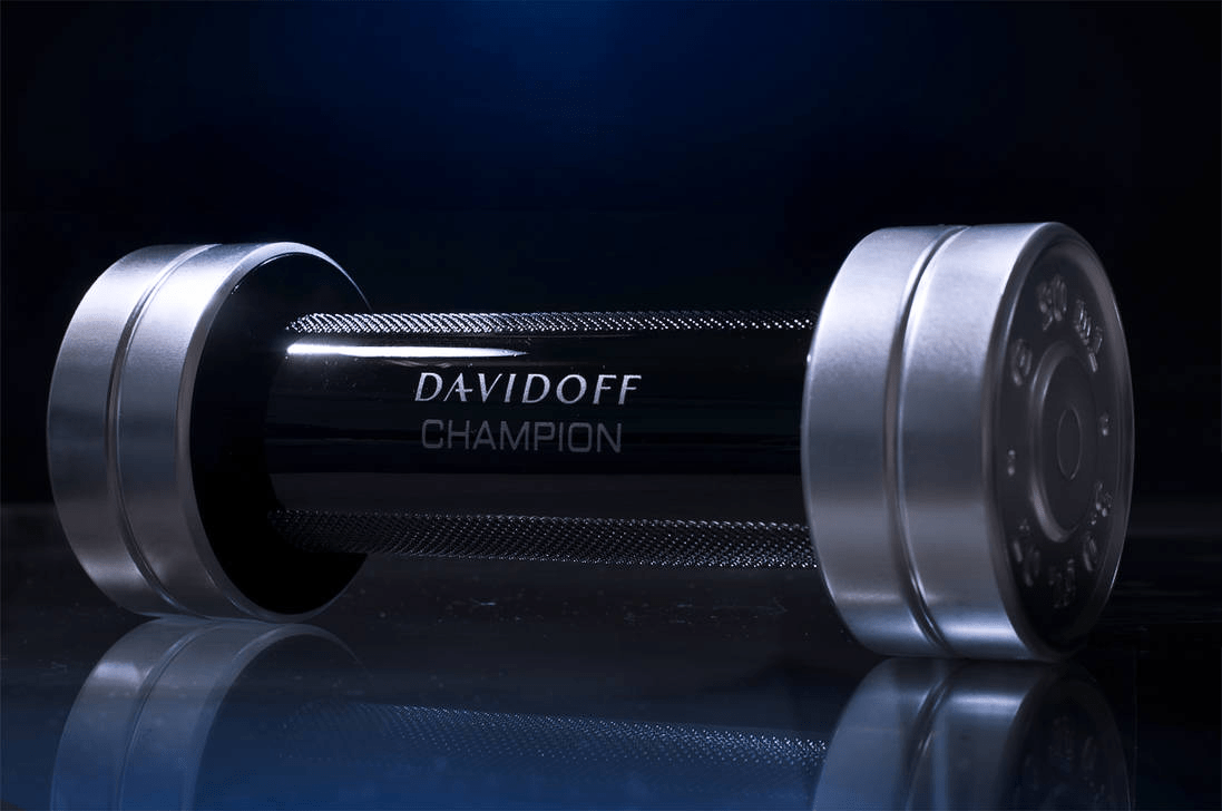 Davidoff Champion với thiết kế ấn tượng