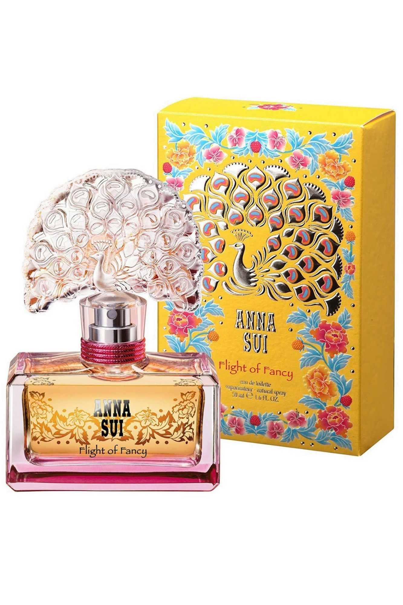 Độ lưu hương nước hoa Anna Sui ở mức vừa phải