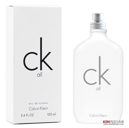 Hương thơm của CK all đậm và lâu bền