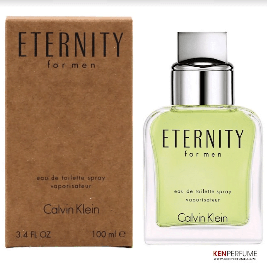 Hương thơm dễ chịu chính là review nước hoa Calvin Klein Eternity For Women