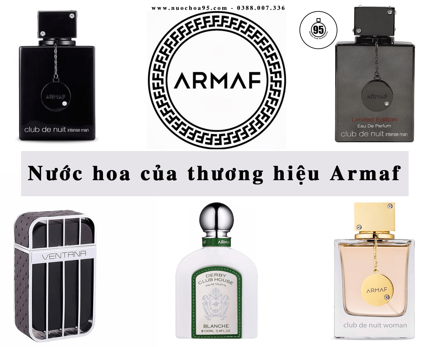 Lựa chọn đơn vị cung cấp nước hoa Armaf uy tín dựa vào đâu