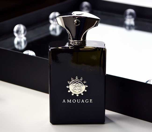 Nước hoa Amouage cho nam với đường nét mạnh mẽ
