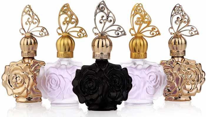 Nước hoa Anna Sui được yêu thích bởi thiết kế ấn tượng và hương thơm tinh tế