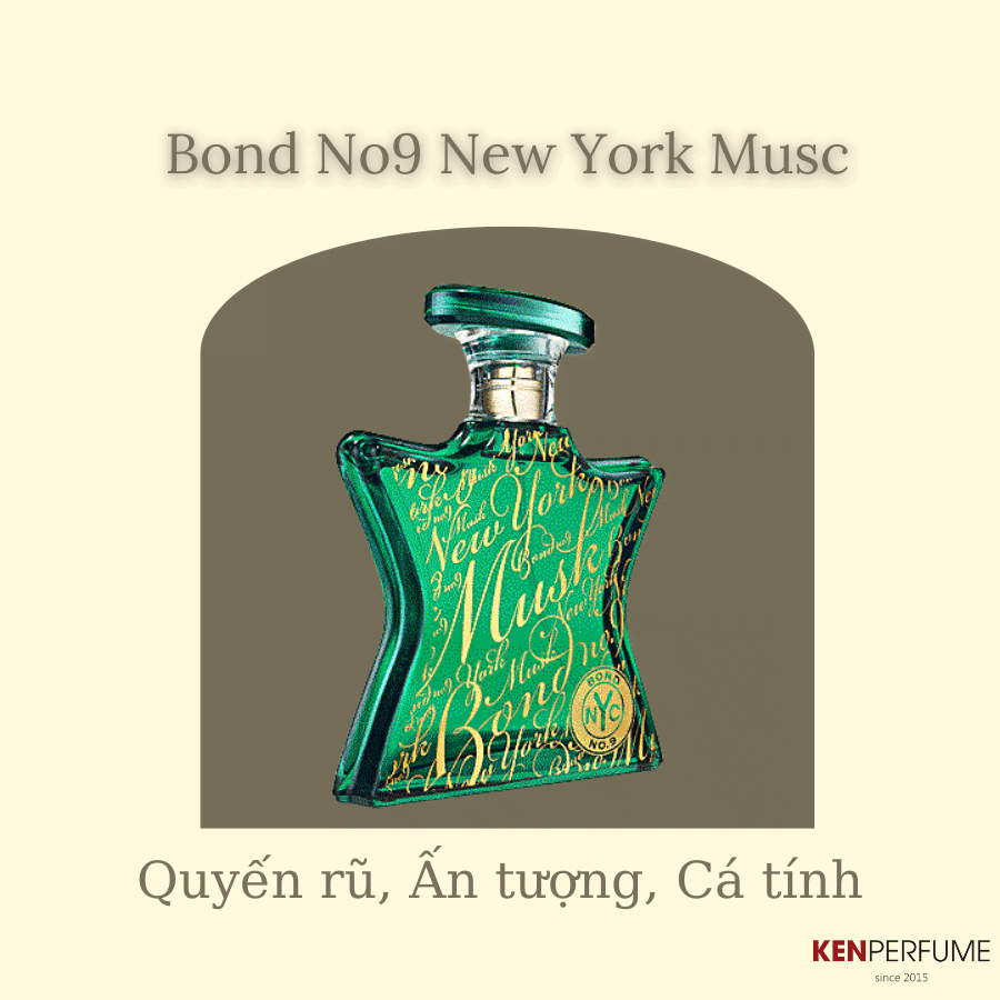 Nước hoa Bond no 9 New York Musc