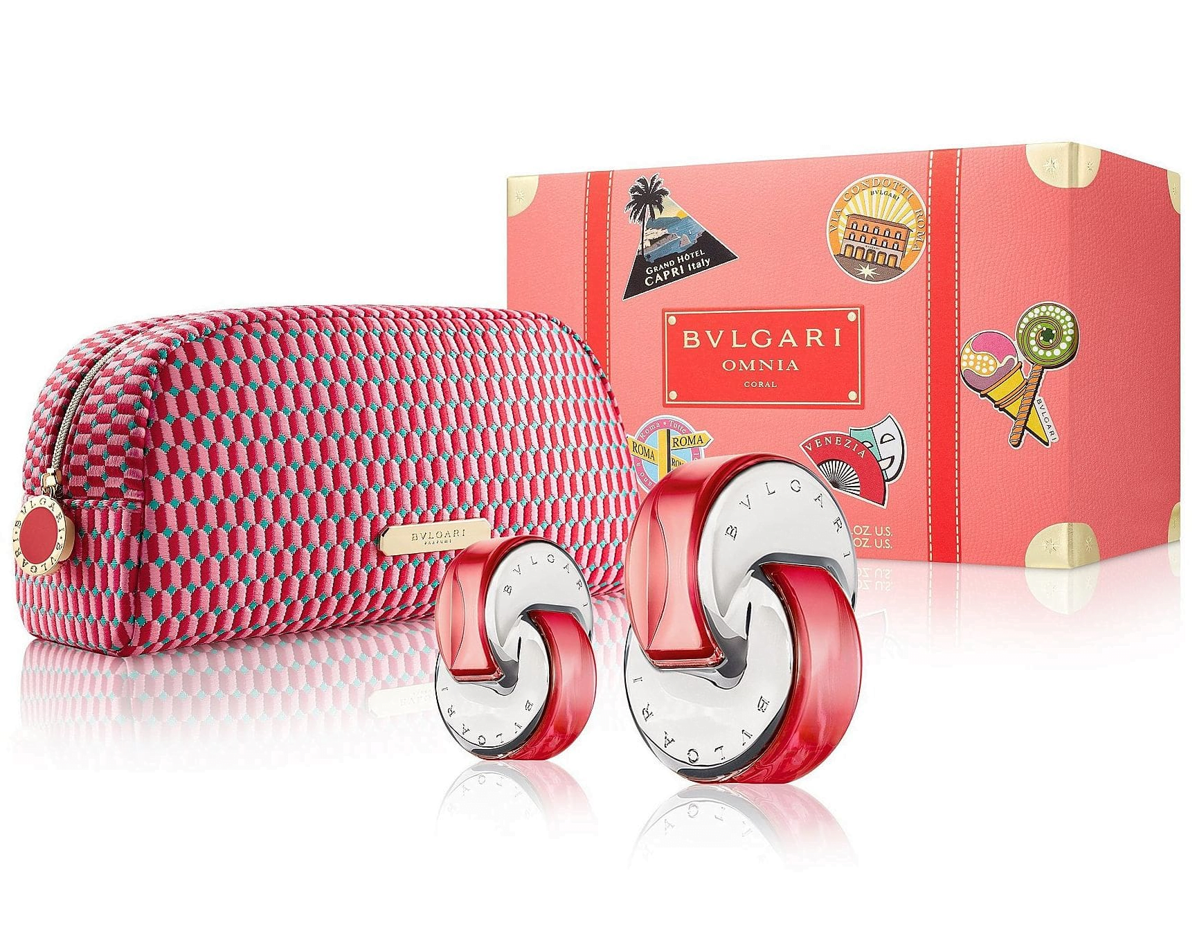 Nước hoa Bvlgari Omnia Coral set 2PC