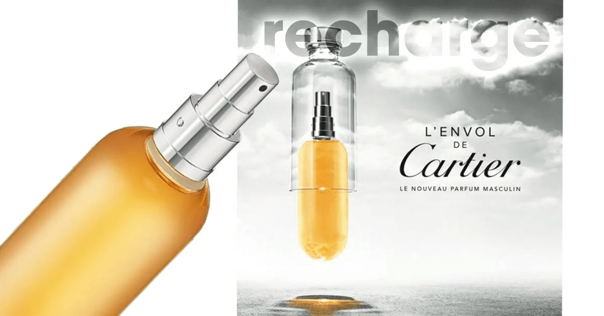 Nước hoa Cartier L'envol De Cartier Recharge Refill EDP lãng tử