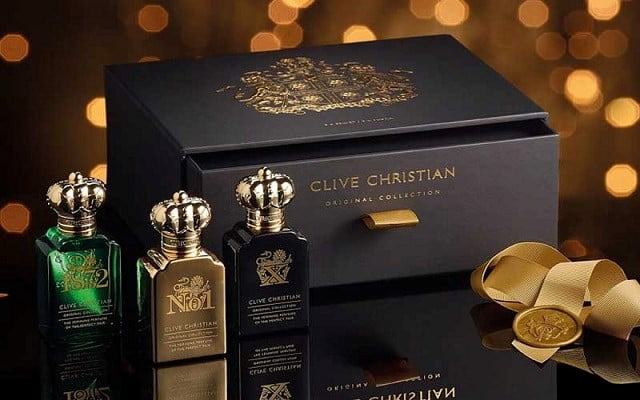 Nước hoa Clive Christian nổi tiếng thế giới