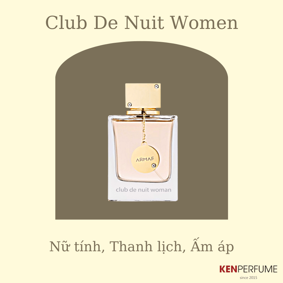 Nước hoa Club De Nuit Woman