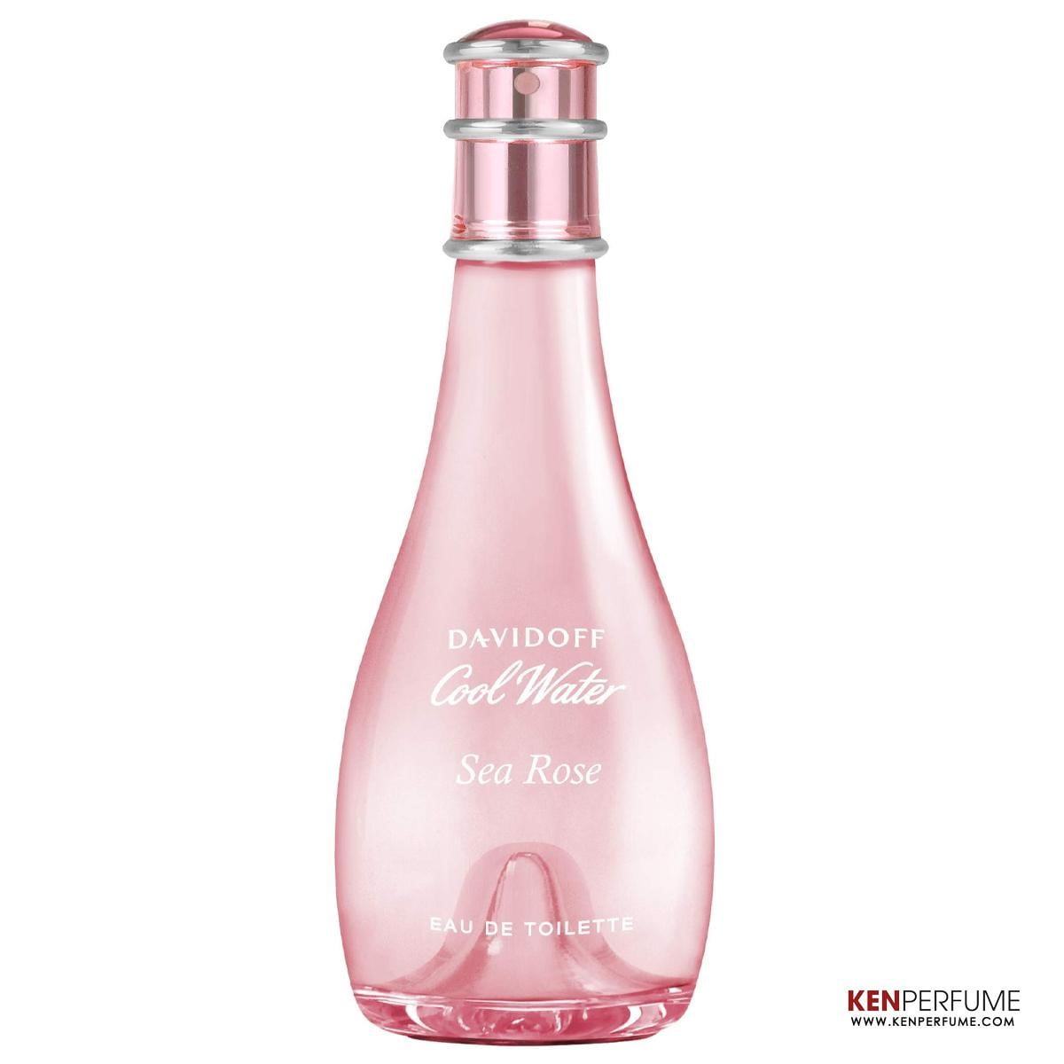 Nước hoa Davidoff cho nữ mùi nào thơm? Chọn ngay Cool Water Sea Rose Davidoff