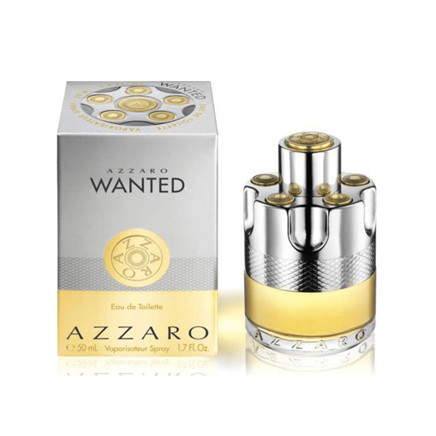 Thiết kế độc đáo của chai nước hoa Azzaro Wanted