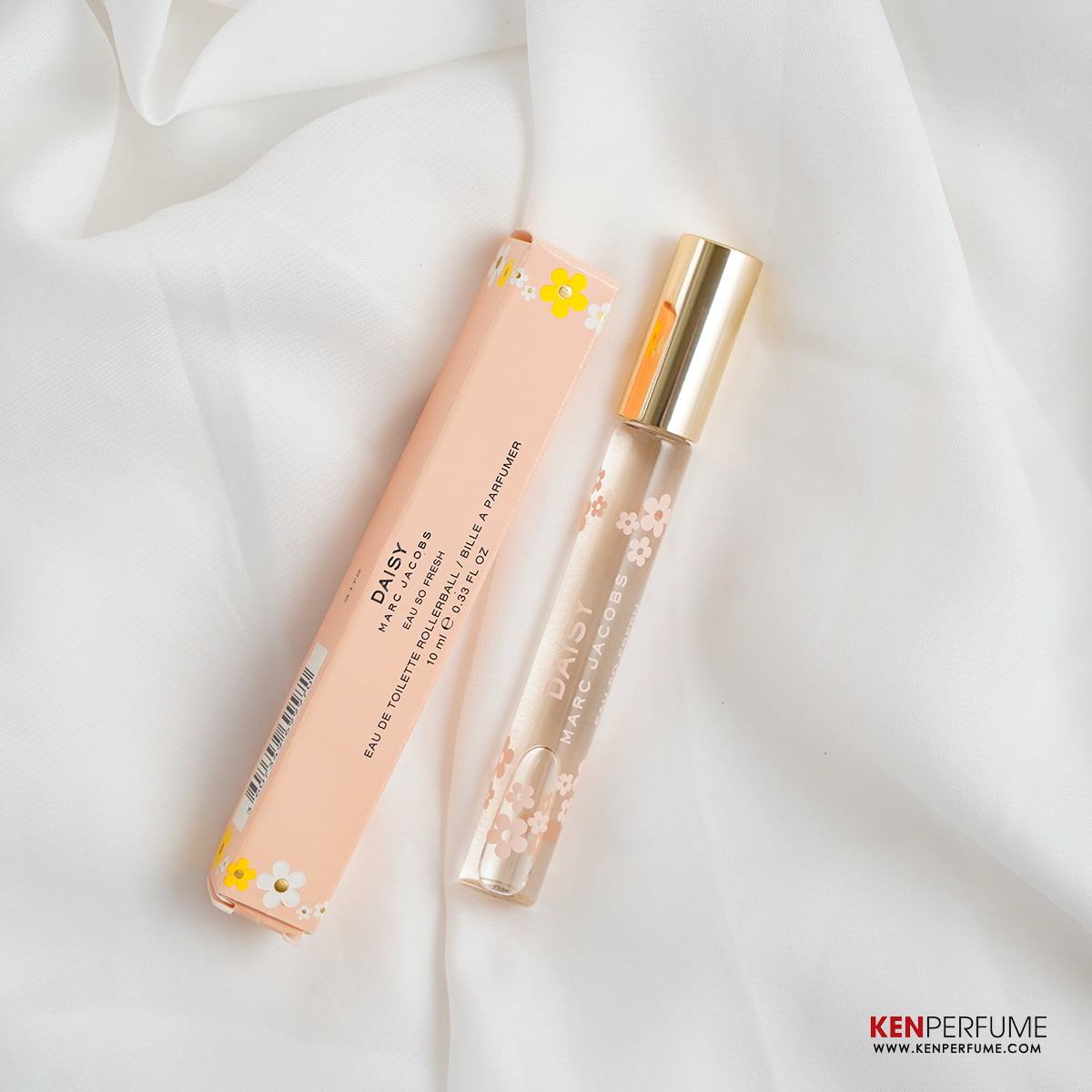 MARC JACOBS - Daisy Eau So Fresh EDT 10ml Mini ( Dạng Lăn)