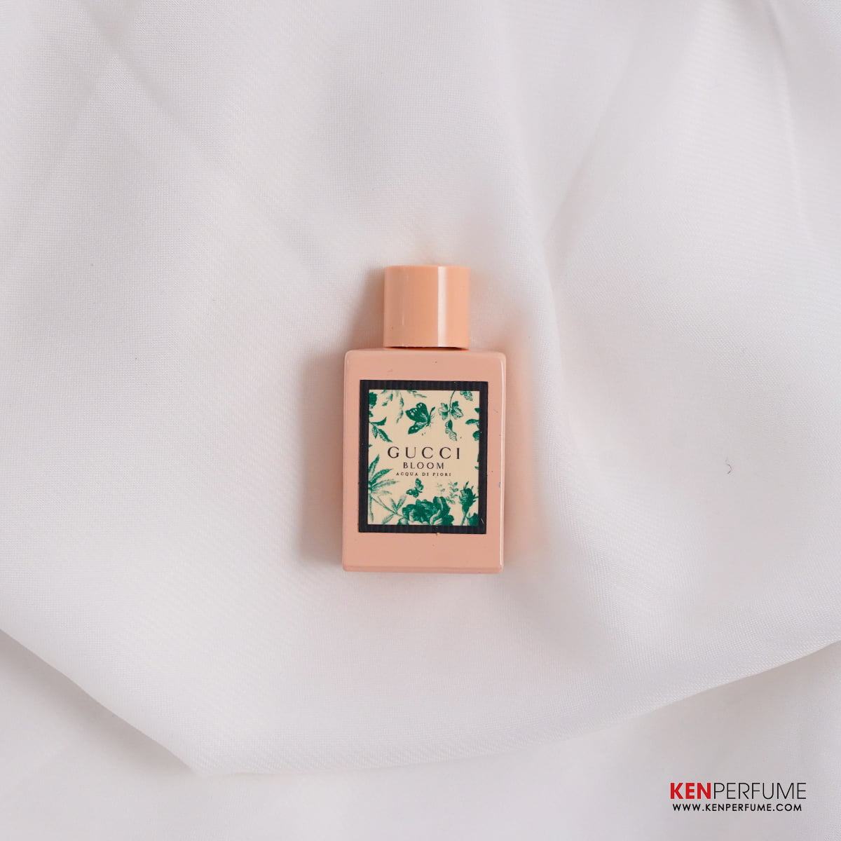 GUCCI - Bloom Acqua Di Fiori EDT 5ml Mini ( Xanh Nữ)