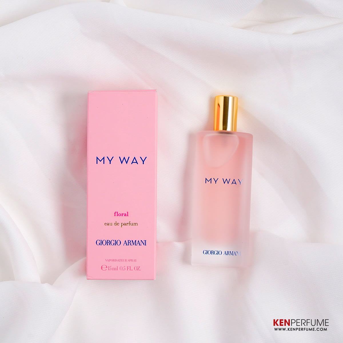 GIORGIO ARMANI - My Way Floral EDP 15ml Mini ( Nữ)