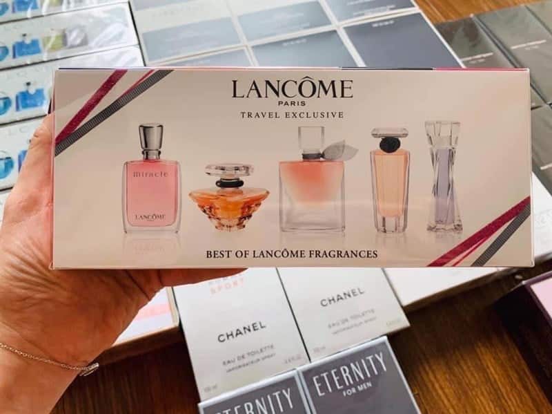 LANCOME - Giftset 5 chai mini