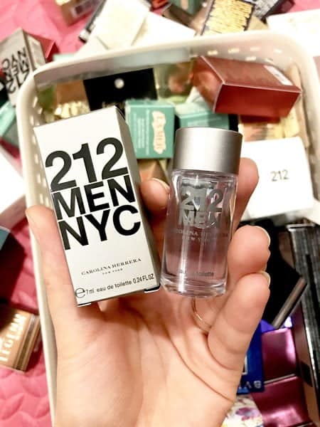 CAROLINA HERRERA - 212 Men Nyc EDT Mini 7ml