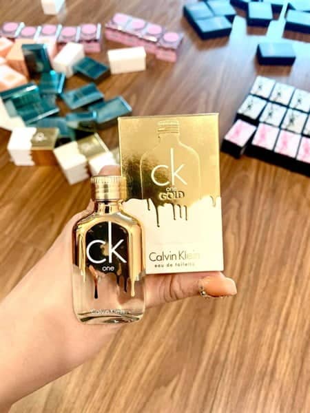 CALVIN KLEIN - Ck Gold 10ml Mini