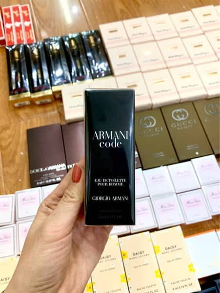 GIORGIO ARMANI - Code EDT 15ml Mini ( Nam)
