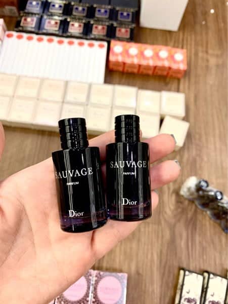 DIOR - Sauvage Parfum 10ml Mini (Unbox)