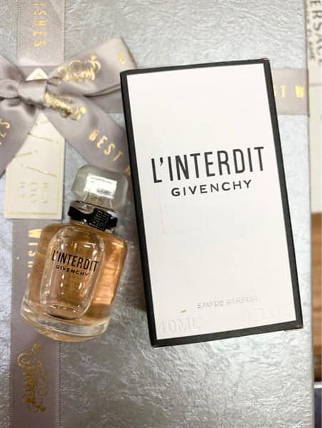 GIVENCHY - Linterdit EDP 10ml Mini ( Trắng)