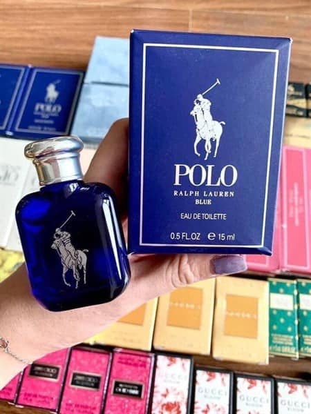 POLO - Ralph Lauren Blue EDT 15ml Mini ( Xanh )