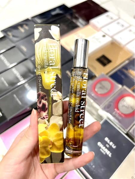 FLORAL STREET - Wild Vanilla Orchid EDP 10ml Mini ( Dạng Xịt)