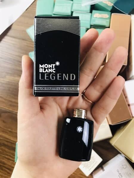 MONT BLANC - Legend EDT 4.5ml Mini ( Đen)