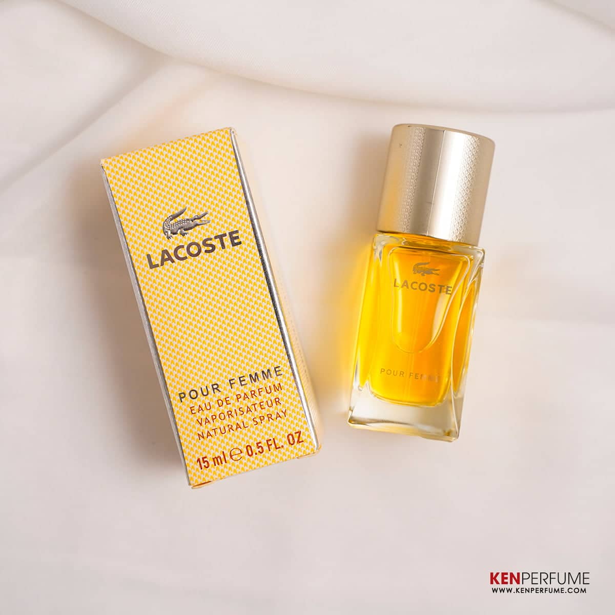 LACOSTE - Pour Femme EDP 15ml Mini
