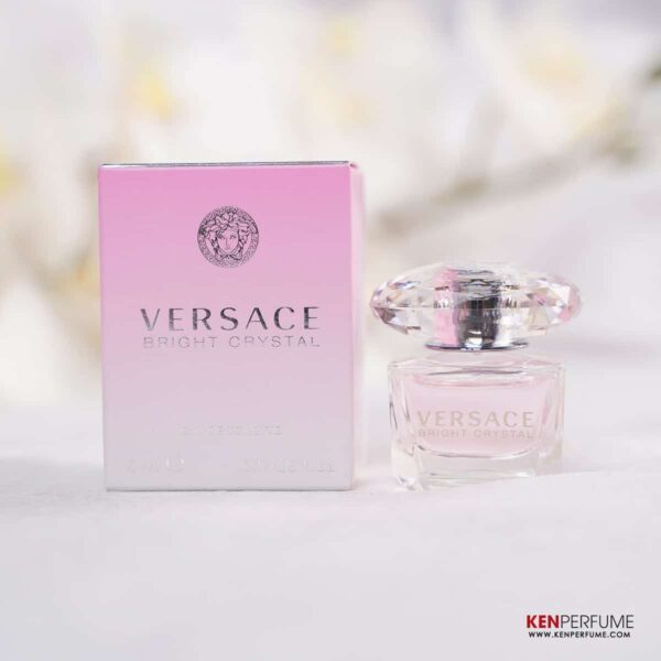 VERSACE - Bright Crystal EDT 5ml Mini ( Hồng Nhạt )