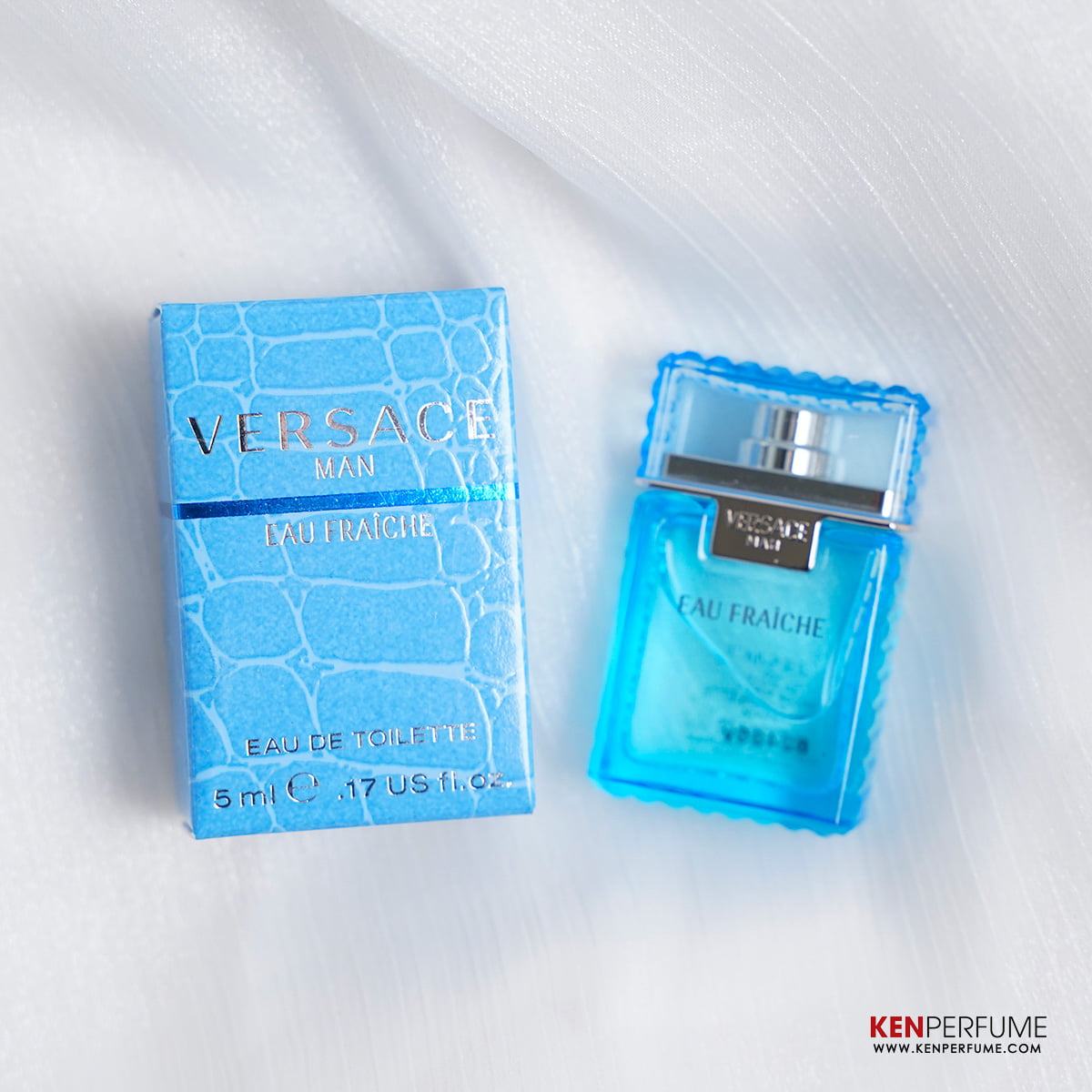 VERSACE - Man Eau Fraiche EDT 5ml Mini ( Nam )