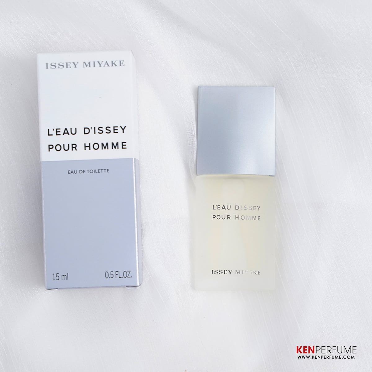 ISSEY MIYAKE - Leau Dissey Pour Homme EDT 15ml Mini