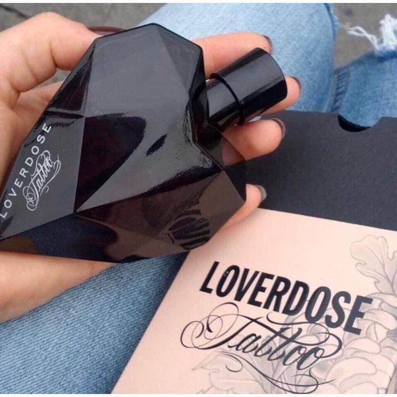 Mẫu nước hoa nữ Diesel Loverdose Tattoo