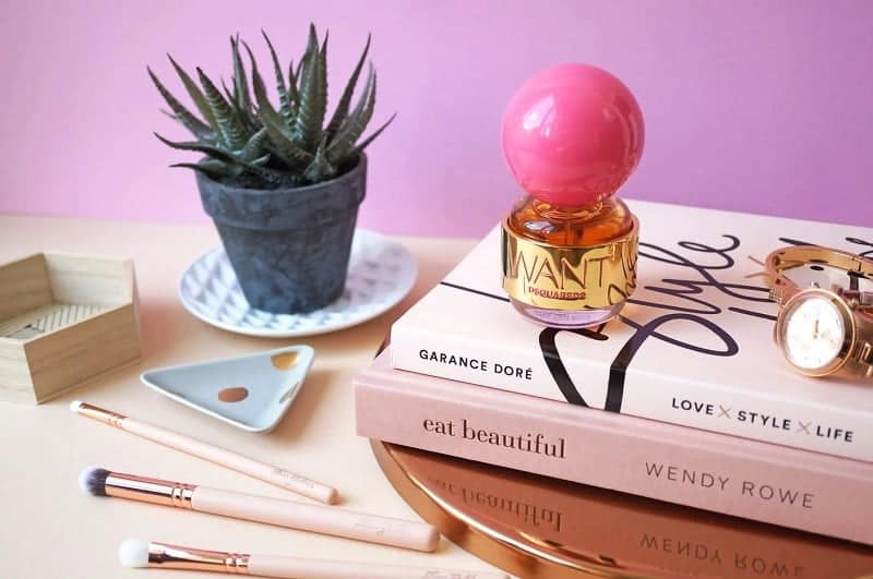 Nước hoa Dsquared2 Want Pink Ginger