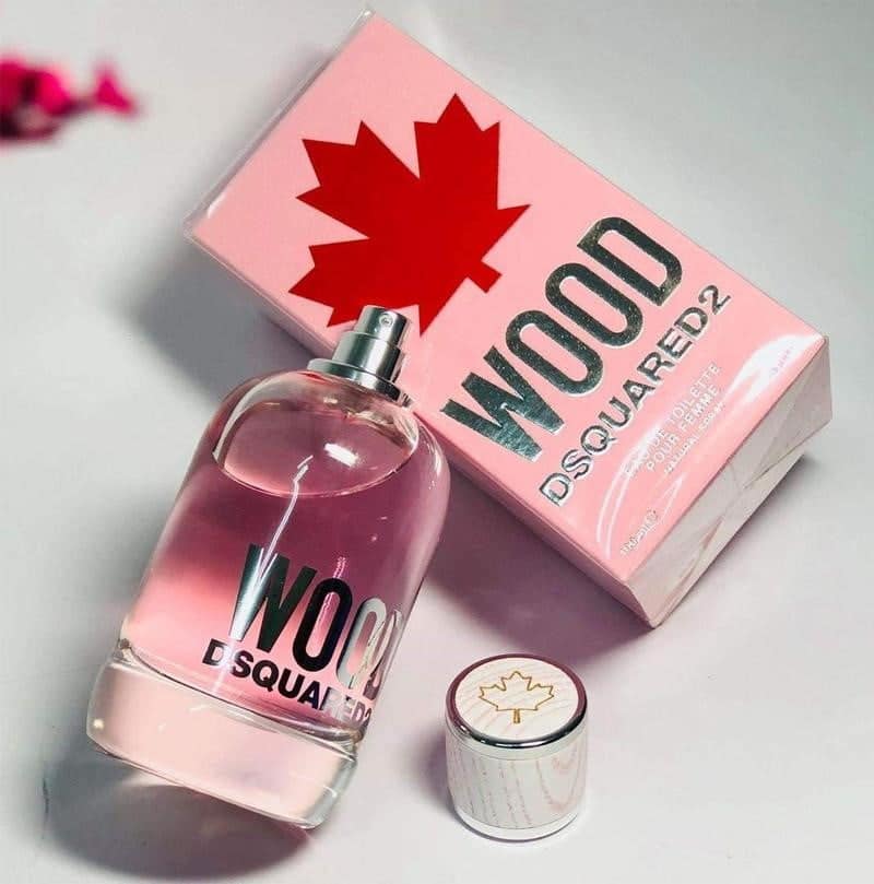 Nước hoa Dsquared2 Wood Pour Femme EDT