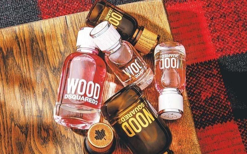 Sự tinh tế và tỉ mỉ toát ra từ chai Dsquared2 thật