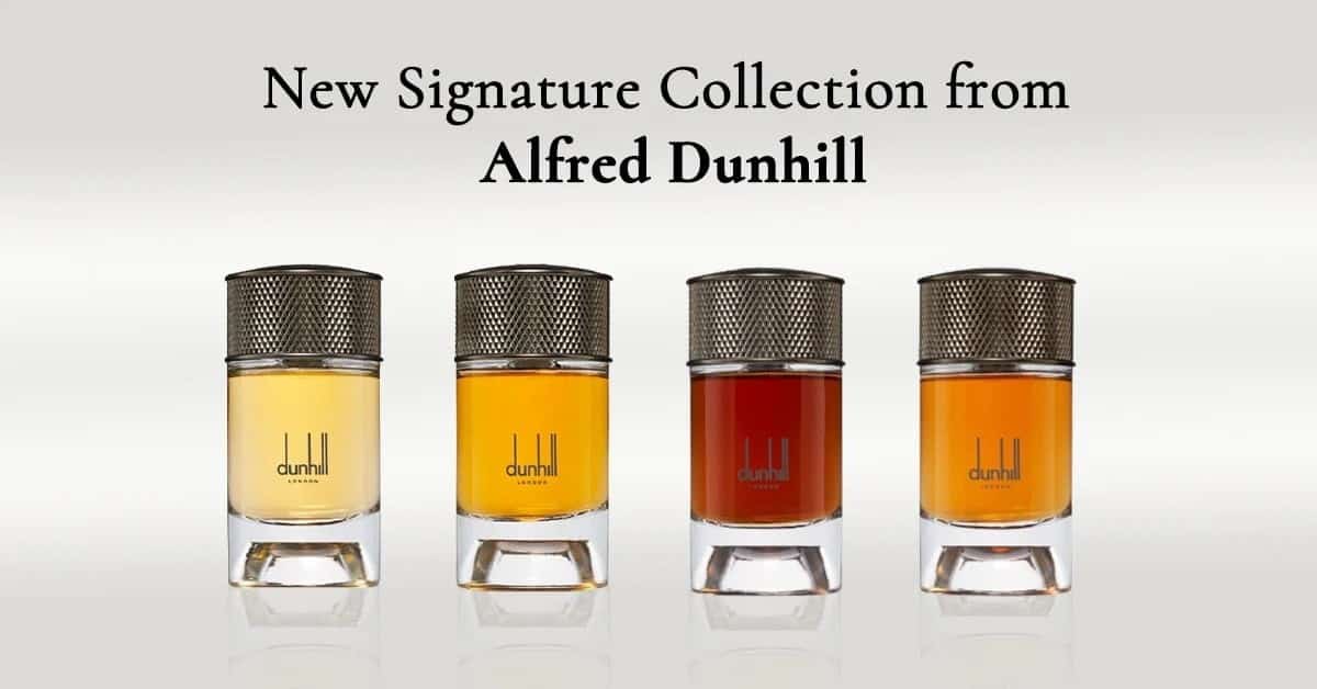 Thương hiệu Alfred Dunhill là thương hiệu nước hoa lâu đời và uy tín nhất