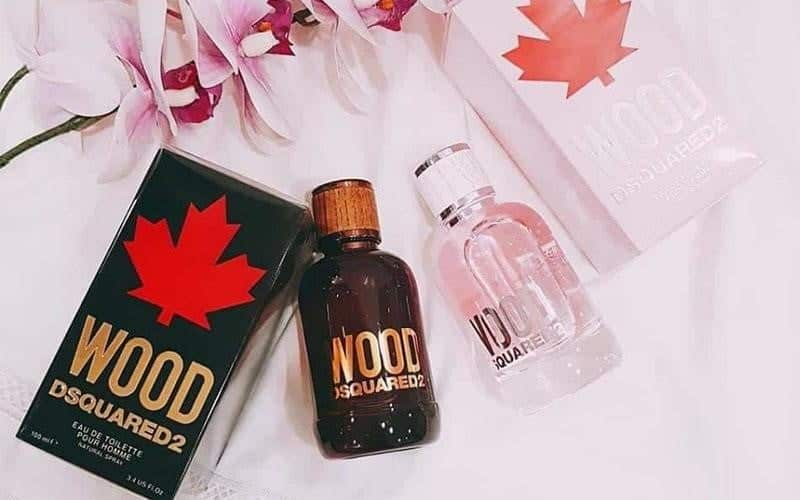 Thương hiệu nước hoa Dsquared2