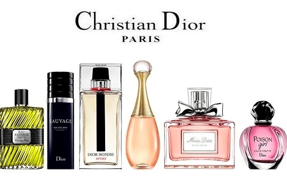 Tìm hiểu về nước hoa Dior
