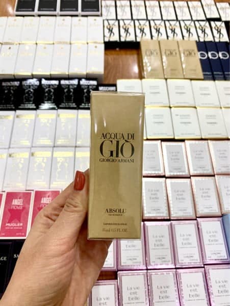 GIORGIO ARMANI - Acqua Di Giò Absolu EDP 15ml Mini ( Giò Vàng)
