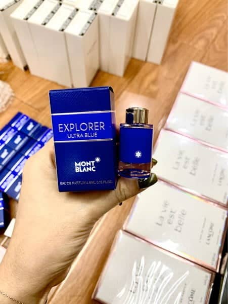 MONT BLANC - Explorer Ultra Blue EDP 4,5ml Mini ( Nam )