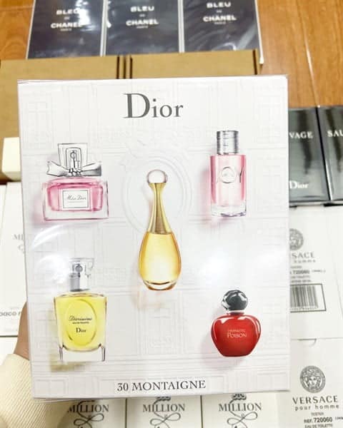 DIOR - Set 2 Mini 7.5ml + 3 Mini 5ml ( Nữ)